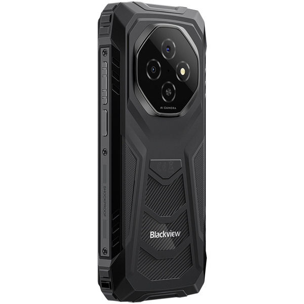 Смартфон Blackview FORT 1 6.56" HD+ /4GB/128GB/ T615 / 10000mAh / 16+2+8Мп / NFC / IP69K / Black