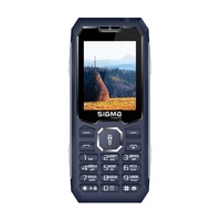 Мобільний телефон Sigma mobile X-style 341 BRO Blue