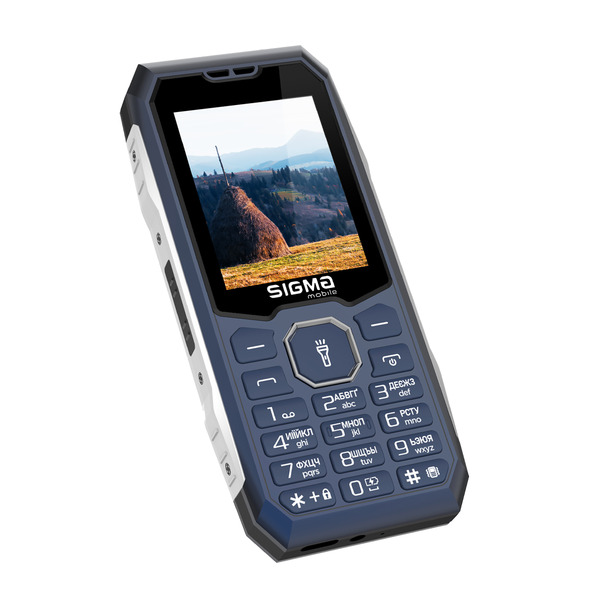 Мобільний телефон Sigma mobile X-style 341 BRO Blue