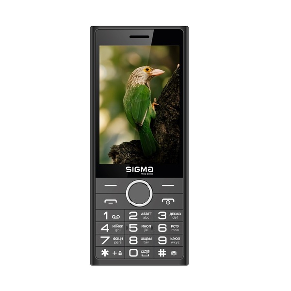 Мобільний телефон Sigma mobile X-style 353 TREND Black