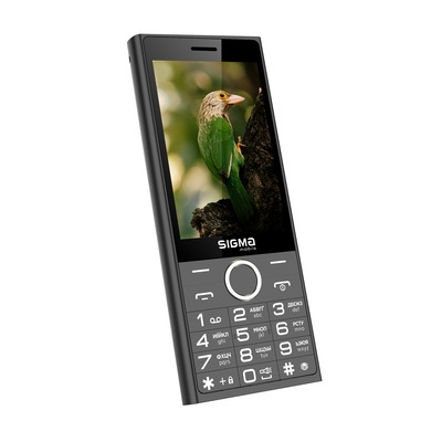 Мобільний телефон Sigma mobile X-style 353 TREND Black