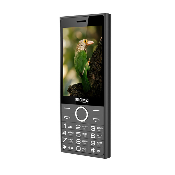Мобільний телефон Sigma mobile X-style 353 TREND Black