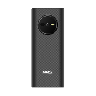 Мобільний телефон Sigma mobile X-style 353 TREND Black