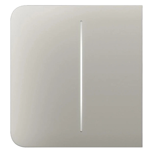 Бічна кнопка для двоклавішного вимикача