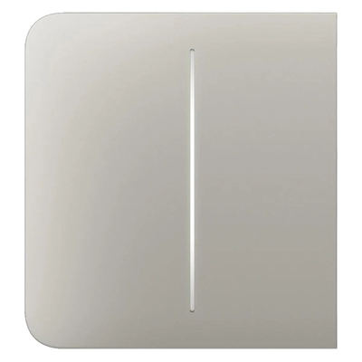 Бічна кнопка для двоклавішного вимикача