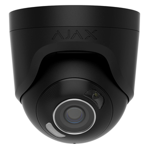 IP відеокамера Ajax TurretCam HL (5 Mp/4 mm) black