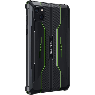Планшет Oukitel RT3pro 8” HD / 4GB/128GB / G81 / 5150mAh / 16+8Мп / IP69K / LTE Green