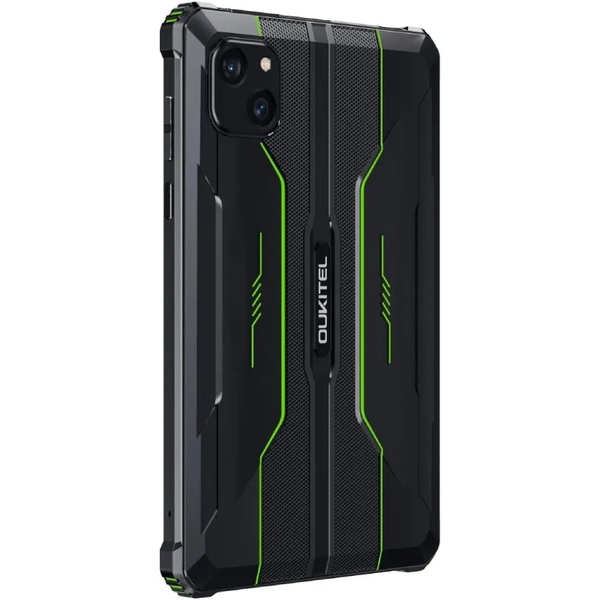 Планшет Oukitel RT3pro 8” HD / 4GB/128GB / G81 / 5150mAh / 16+8Мп / IP69K / LTE Green