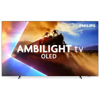 Телевізор 55" Philips OLED 4K 120Hz Smart Titan OS Black Ambilight