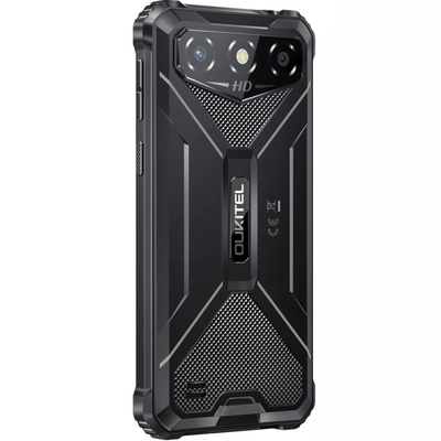 Смартфон Oukitel G3 6" HD+ /4GB/128GB T310 /6300mAh /13+5Мп/ IP69K/Black