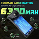 Смартфон Oukitel G3 6" HD+ /4GB/128GB T310 /6300mAh /13+5Мп/ IP69K/Black