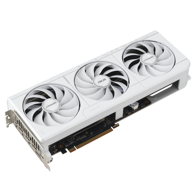 Видеокарта AMD Radeon RX 9070 XT 16GB GDDR6 Prime White OC Asus (PRIME-RX9070XT-O16G-WHITE)