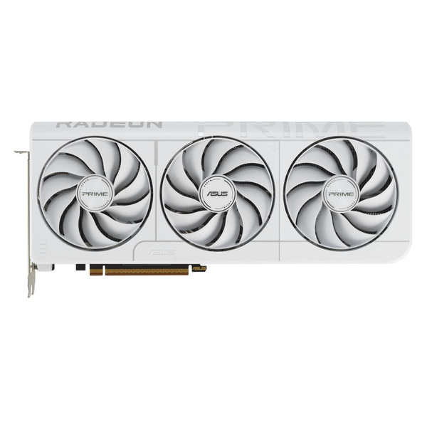 Видеокарта AMD Radeon RX 9070 XT 16GB GDDR6 Prime White OC Asus (PRIME-RX9070XT-O16G-WHITE)