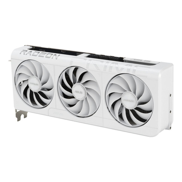 Видеокарта AMD Radeon RX 9070 XT 16GB GDDR6 Prime White OC Asus (PRIME-RX9070XT-O16G-WHITE)
