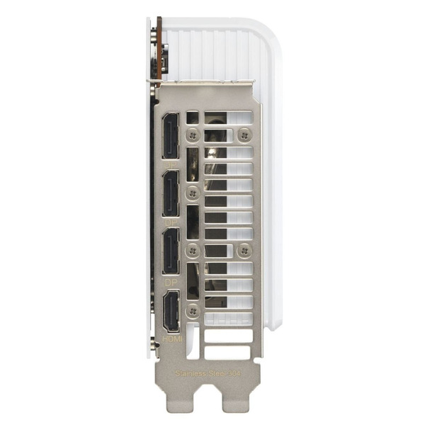 Видеокарта AMD Radeon RX 9070 XT 16GB GDDR6 Prime White OC Asus (PRIME-RX9070XT-O16G-WHITE)