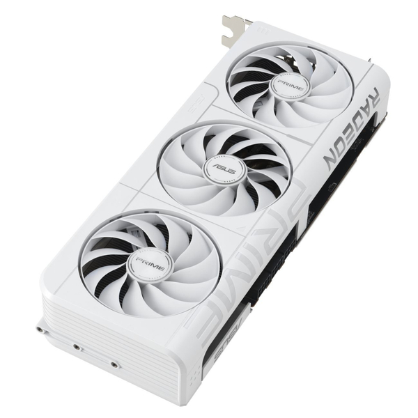 Видеокарта AMD Radeon RX 9070 XT 16GB GDDR6 Prime White OC Asus (PRIME-RX9070XT-O16G-WHITE)
