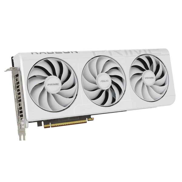 Видеокарта AMD Radeon RX 9070 XT 16GB GDDR6 Prime White OC Asus (PRIME-RX9070XT-O16G-WHITE)