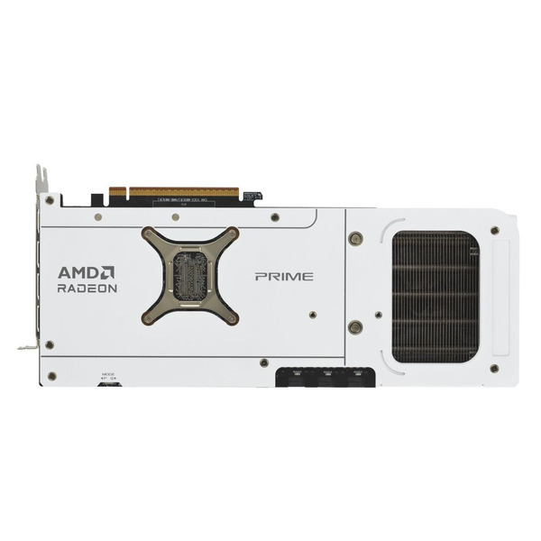 Видеокарта AMD Radeon RX 9070 XT 16GB GDDR6 Prime White OC Asus (PRIME-RX9070XT-O16G-WHITE)