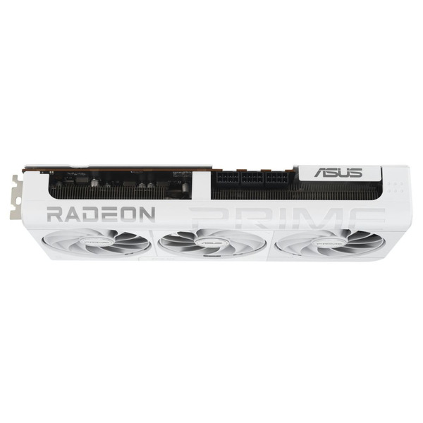 Видеокарта AMD Radeon RX 9070 XT 16GB GDDR6 Prime White OC Asus (PRIME-RX9070XT-O16G-WHITE)