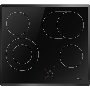 Варильна поверхня Hansa електрична, 60см, чорний