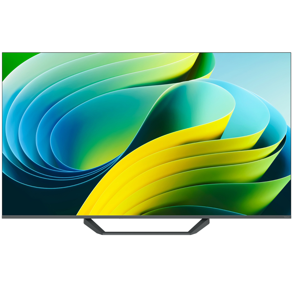 Телевизор Tesla Q55E655GUS/ 55"/ 4K UHD (3840x2160)/ 60 Гц/ со Smart TV/ 2 х 12 Вт/ wi-fi/ bluetooth/ Google TV/ серый