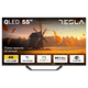 Телевизор Tesla Q55E655GUS/ 55"/ 4K UHD (3840x2160)/ 60 Гц/ со Smart TV/ 2 х 12 Вт/ wi-fi/ bluetooth/ Google TV/ серый
