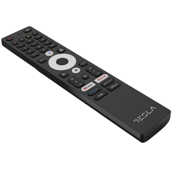 Телевизор Tesla 65E655BUS/ 65"/ 4K UHD (3840x2160)/ 60 Гц/ со Smart TV/ 2 х 12 Вт/ wi-fi/ bluetooth/ Google TV/ черный