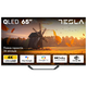 Телевизор Tesla Q65E655GUS/ 65"/ 4K UHD (3840x2160)/ 60 Гц/ со Smart TV/ 2 х 12 Вт/ wi-fi/ bluetooth/ Google TV/ серый