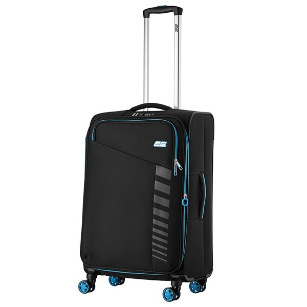 Валіза 2E Trek Medium Black (2E-SPE-TREK-M-BK)