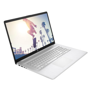 Ноутбук HP 17-cp2030ua 17.3" FHD IPS AG, AMD R3-7320U, 8GB, F512GB, UMA, DOS, сріблястий