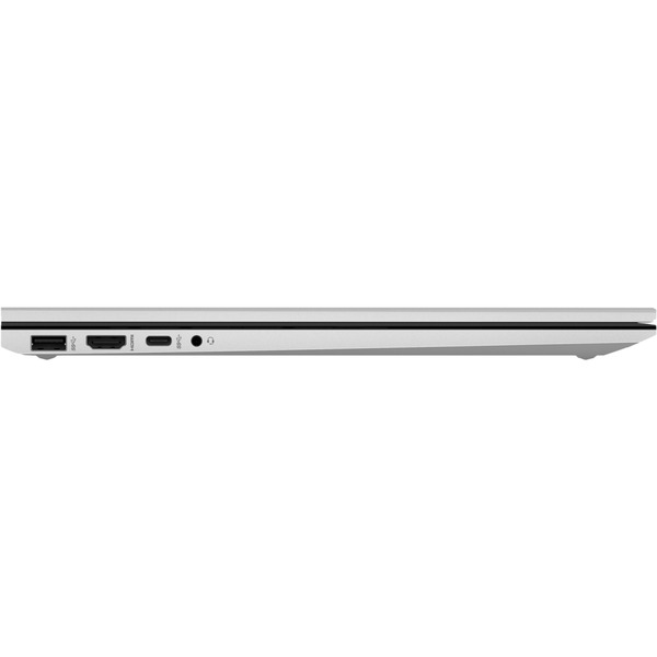 Ноутбук HP 17-cp2030ua 17.3" FHD IPS AG, AMD R3-7320U, 8GB, F512GB, UMA, DOS, сріблястий