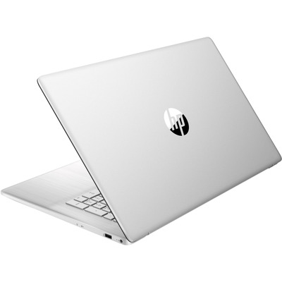 Ноутбук HP 17-cp2030ua 17.3" FHD IPS AG, AMD R3-7320U, 8GB, F512GB, UMA, DOS, сріблястий