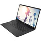 Ноутбук HP 17-cp3015ua 17.3" FHD IPS AG, AMD R7-7730U, 16GB, F512GB, UMA, DOS, чорний