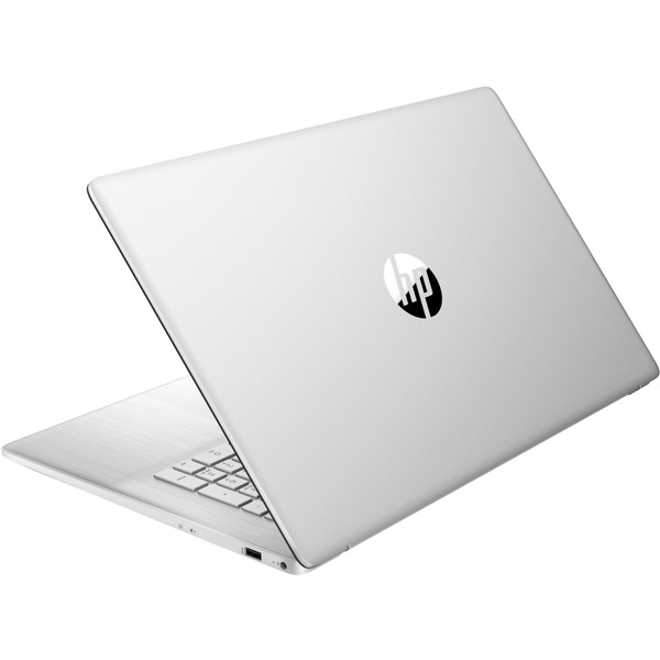 Ноутбук HP 17-cp2041ua 17.3" FHD IPS AG, AMD R5-7520U, 16GB, F512GB, UMA, DOS, сріблястий