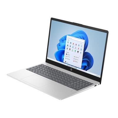 Ноутбук HP 15-fd0194ua 15.6" FHD IPS AG, Intel 3-100U, 16GB, F512GB, UMA, DOS, синій