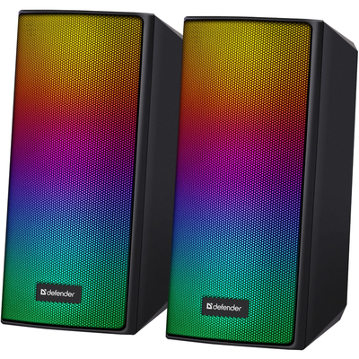 Акустична система 2.0 Defender  Spitfire 6Вт, Bluetooth/USB