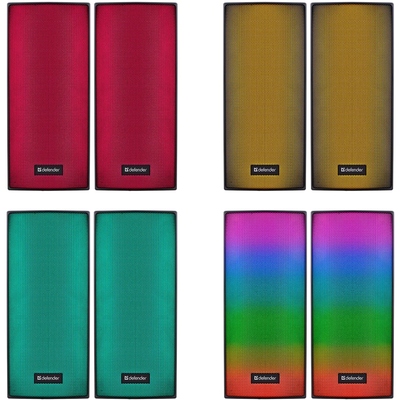 Акустична система 2.0 Defender  Spitfire 6Вт, Bluetooth/USB