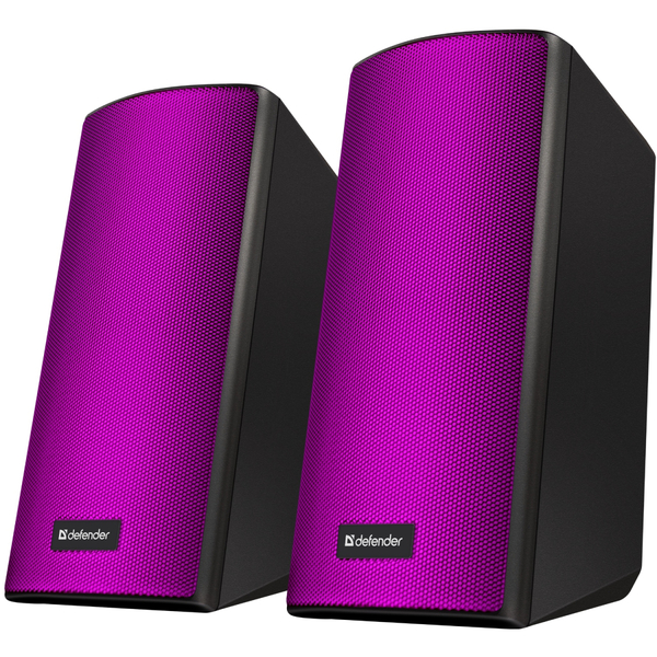 Комп'ютерні колонки 2.0 Defender  Spitfire 6Вт, Bluetooth/USB