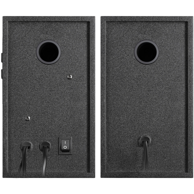 Акустична система 2.0 Solar 20 20Вт  Bluetooth 5.0+3,5мм, RGB підсвітка, чорна