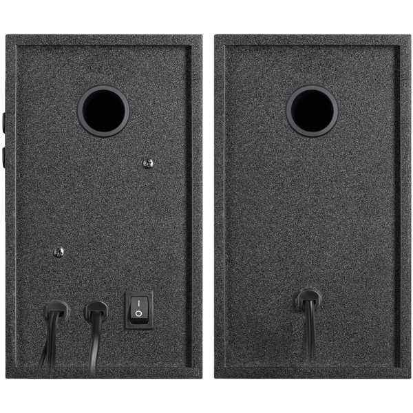 Компьютерные колонки 2.0 Solar 20 20Вт Bluetooth 5.0+3,5мм, RGB подсветка, черная