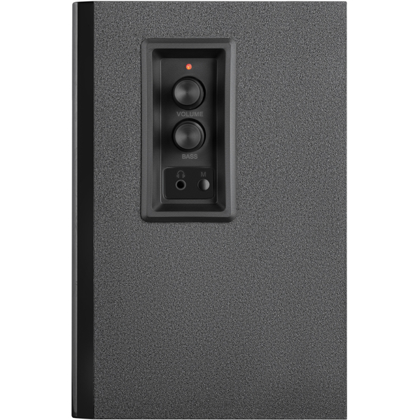 Компьютерные колонки 2.0 Solar 20 20Вт Bluetooth 5.0+3,5мм, RGB подсветка, черная