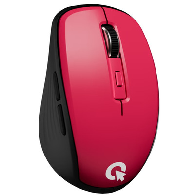 Мышь беспроводная OfficePro M267R Red