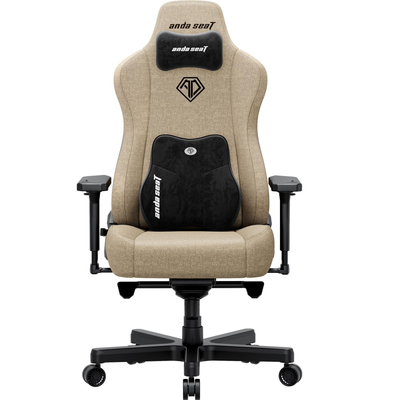 Кресло для геймеров Anda Seat Kaiser 3E XL Dark Beige Fabric (AD23YC-XL-09-H-CF-H01)