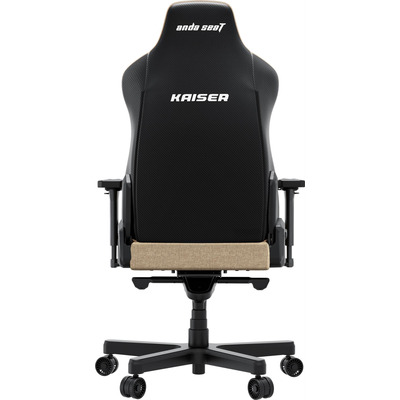 Кресло для геймеров Anda Seat Kaiser 3E XL Dark Beige Fabric (AD23YC-XL-09-H-CF-H01)