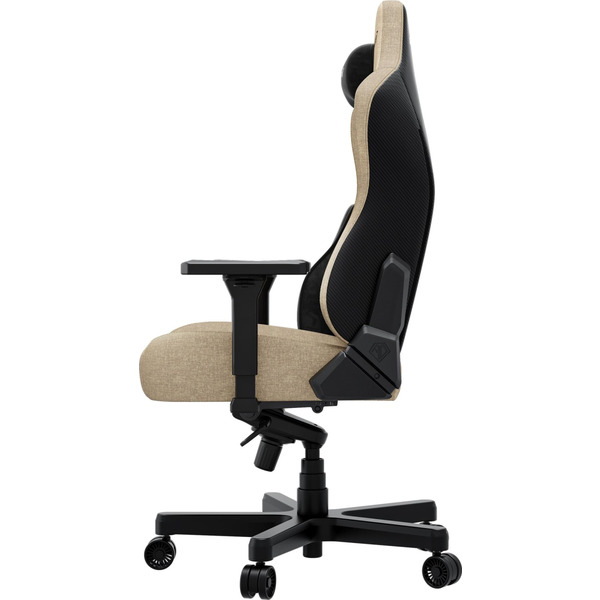 Кресло для геймеров Anda Seat Kaiser 3E XL Dark Beige Fabric (AD23YC-XL-09-H-CF-H01)