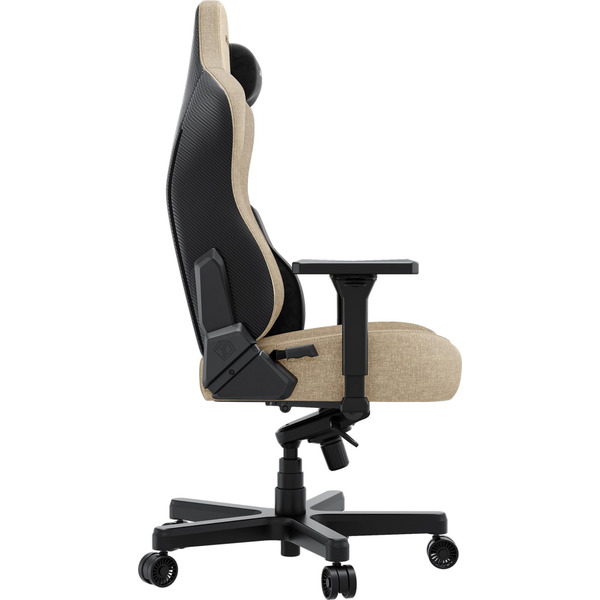 Кресло для геймеров Anda Seat Kaiser 3E XL Dark Beige Fabric (AD23YC-XL-09-H-CF-H01)