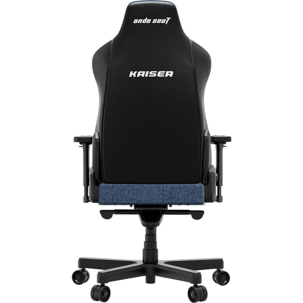 Кресло для геймеров Anda Seat Kaiser 3E XL Dark Blue Fabric (AD23YC-XL-09-S-CF-S01)