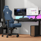 Кресло для геймеров Anda Seat Kaiser 3E XL Dark Blue Fabric (AD23YC-XL-09-S-CF-S01)