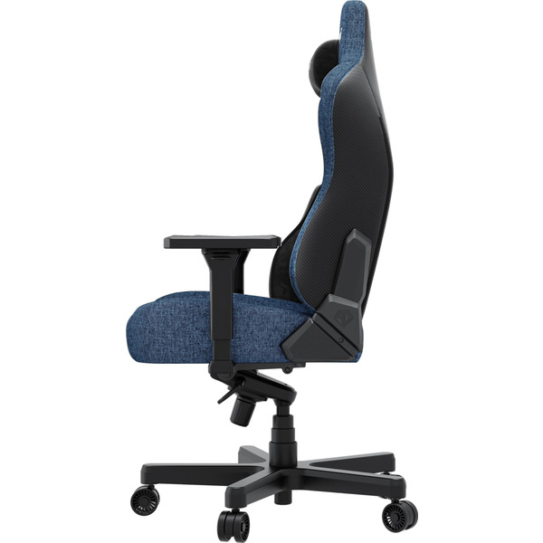 Кресло для геймеров Anda Seat Kaiser 3E XL Dark Blue Fabric (AD23YC-XL-09-S-CF-S01)