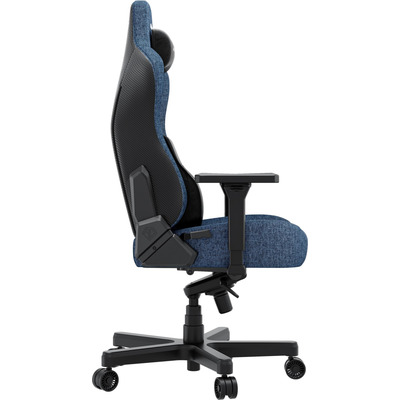 Кресло для геймеров Anda Seat Kaiser 3E XL Dark Blue Fabric (AD23YC-XL-09-S-CF-S01)